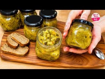 Сделала на зиму &mdash; съели за два дня! Огурцы на зиму теперь не мариную, а готовлю релиш