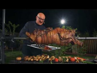 Баран на вертеле