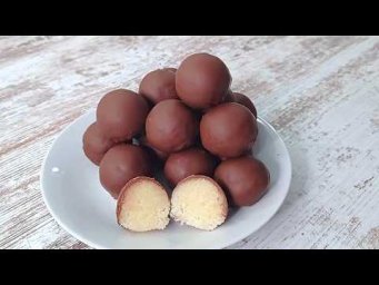 Быстрые и Недорогие Домашние конфеты БАУНТИ! Всего 4 ингредиента! Вкуснейшие кокосовые конфеты!