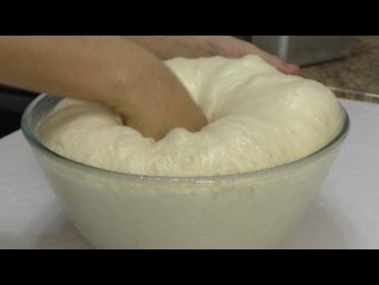 Тесто как шёлк 