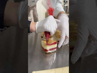 Медовик малина 