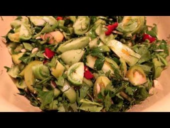 Квашеный Зеленый ПОМИДОР!!! ТУРШУ!! Həftəbecər Turşusu! Вкуснота!!!