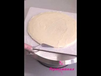 Как сделать Шляпа из вафли #рецепты #торт #оформленияторта #тортдекор