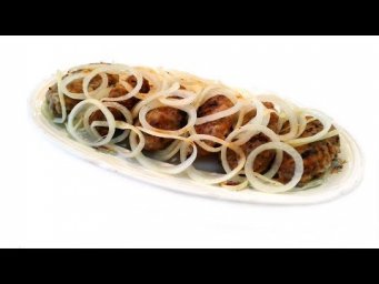 Котлеты шашлычные из маринованного мяса