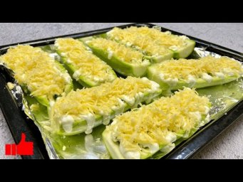 Я ВЛЮБИЛАСЬ в эти КАБАЧКИ!!! Съедаются МОМЕНТАЛЬНО!!! Обалденные КАБАЧКИ для тех, кто на ПП