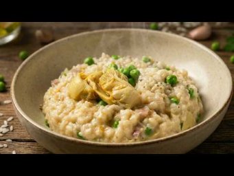 Ризотто с артишоками | Идеальное блюдо с первой попытки!