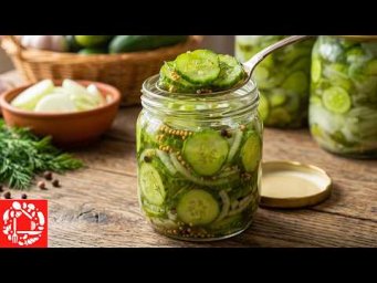 Вкуснейший салат "Нежинский" из огурцов на зиму! Рецепт из старой тетради!