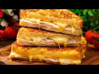 Бутерброды на завтрак &mdash; быстро, просто и невероятно вкусно! 