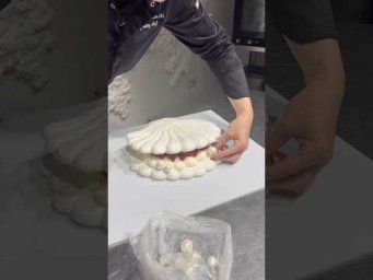 Безе большая ракушка 