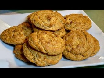 Вкусное печенье ПП. Просто приготовить. Можно при СД 2 типа.