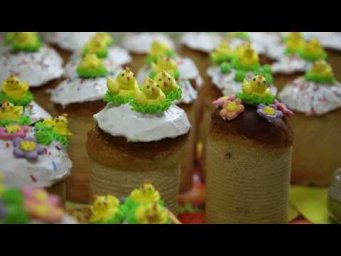 вариант украшения пасочек 2017