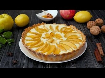 Как испечь сырный тарт - Рецепты от Со Вкусом