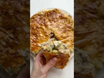 ПП пирог с тунцом 