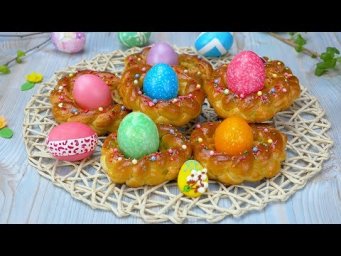 Как испечь пасхальные веночки - Рецепты от Со Вкусом
