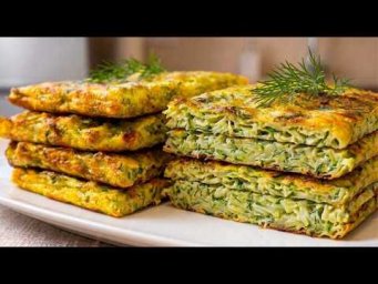 СОЧНАЯ ЗАПЕКАНКА ИЗ КАБАЧКА И КАРТОШКИ. Не спешите раздавать КАБАЧКИ соседям, ПОКА НЕ ПОПРОБУЕТЕ!