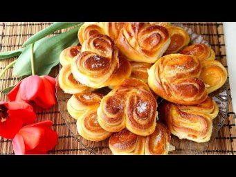 Московские плюшки  Выпечка, любимая с детства