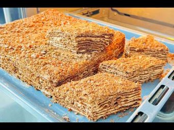 ЭТО НЕ МЕДОВИК ОБЫЧНЫЙ А КОРОЛЕВСКИЙ! ТАЮЩИЙ ВО РТУ НЕЖНЕЙШИЙ ТОРТ К ЧАЮ! РЕЦЕПТ БОМБА ПУШКА ПЕТАРДА