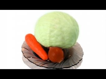 Холодец с капустой