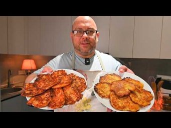 ДРАНИКИ &mdash; Секрет, чтобы картошка была хрустящей!