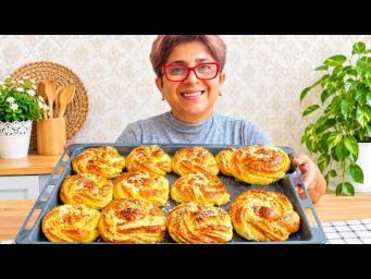ТАКИЕ ВКУСНЫЕ БУЛОЧКИ ХОЧЕТСЯ ГОТОВИТ КАЖДЫЙ ДЕНЬ/ПРОСТЫЕ ИНГРЕДИЕНТЫ/Как же это Вкусно/РЕЦЕПТ ПУШКА