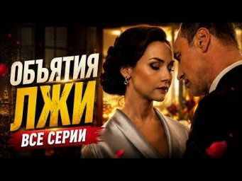 ВСЕ СЕРИИ ПОДРЯД КРУТОГО СЕРИАЛА! ❤️ Мелодрама ОБЪЯТИЯ ЛЖИ