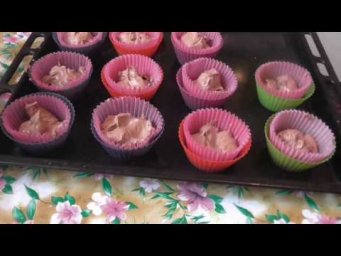 Шоколадные кексы