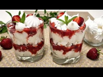 "ИТОН МЕСС"  лёгкий летний десерт за 5 минут / English Dessert House