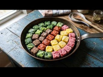 ГЕНИАЛЬНАЯ ЗАМОРОЗКА! СОБИРАЮ ЕДУ КАК КОНСТРУКТОР