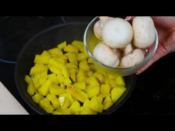 The most delicious recipe with potatoes! You'll cook it every day! Dinner in 10 minutes