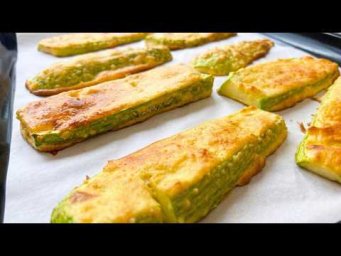 Кабачки с яйцами вкуснее мяса! Мало кто знает секрет! Мама научила готовить рецепт за 50 минут.