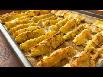 ТЕПЕРЬ КАБАЧКИ ГОТОВЛЮ ТОЛЬКО ТАК! СЕКРЕТ ВО ВКУСНОЙ ЗАПРАВКЕ!
