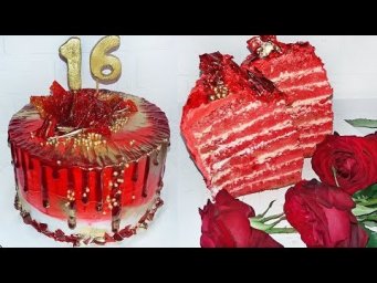 Красный Бархат Торт Нереально Вкусный Рецепт! Сочный и Нежный!