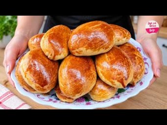 Удивила всех этим тестом для пирожков! Пышные экспресс-пирожки с капустой в духовке