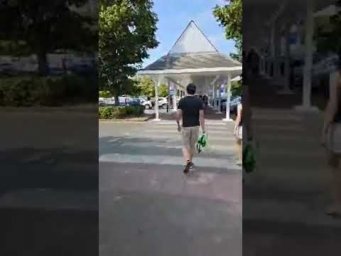 Иду в супермаркет, болтаю, показываю Англию, часть 1