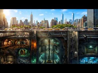 You&rsquo;ll Be SHOCKED By What&rsquo;s Hidden Beneath America&rsquo;s Largest Cities!