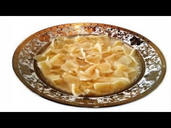 Макаронные бантики