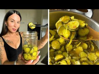 Хрусткі мариновані ОГІРКИ 