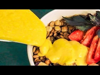 Авокадо соус. Полезный рецепт. Веганский соус.