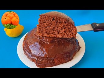 ПИРОГ "УДАЧНЫЙ" без МИКСЕРА на КЕФИРЕ. Пышный шоколадный пирог. Рецепт к чаю