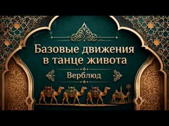 Волны корпусом в танце живота или "верблюд". Уроки танца живота для начинающих.