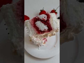 Меренговый рулет под заморозку 