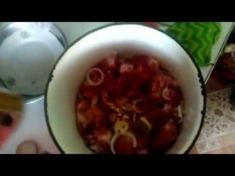 Рецепт вкусного шашлыка