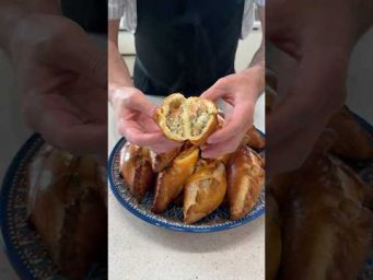 Расстегаи с рыбой. Рецепт