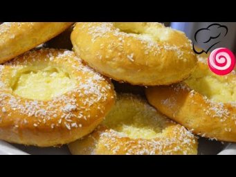 Ватрушки с лимонным кремом