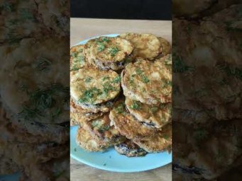 Баклажаны в кляре Баклажаны рецепты приготовления быстро и вкусно #рецепты #рецепт