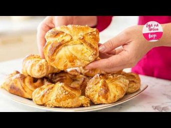 Ищете интересную Выпечку? Попробуйте эти невероятные Булочки! Мало кто знает!