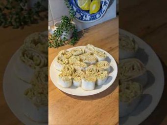 Рулет из лаваша с крабовыми палочками. #foodru #рецепты #закуски