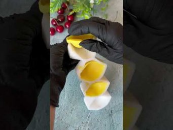 Молд Лимон: для шоколаду, зефіру, мармеладу