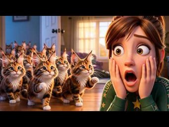 Jumpstar Знакомство с котятами Как это было? Мультфильм