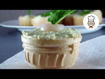 Закусочная ПАСТА из АВОКАДО, СЫРА и КРЕВЕТОК!!!Полезная и диетическая закуска.